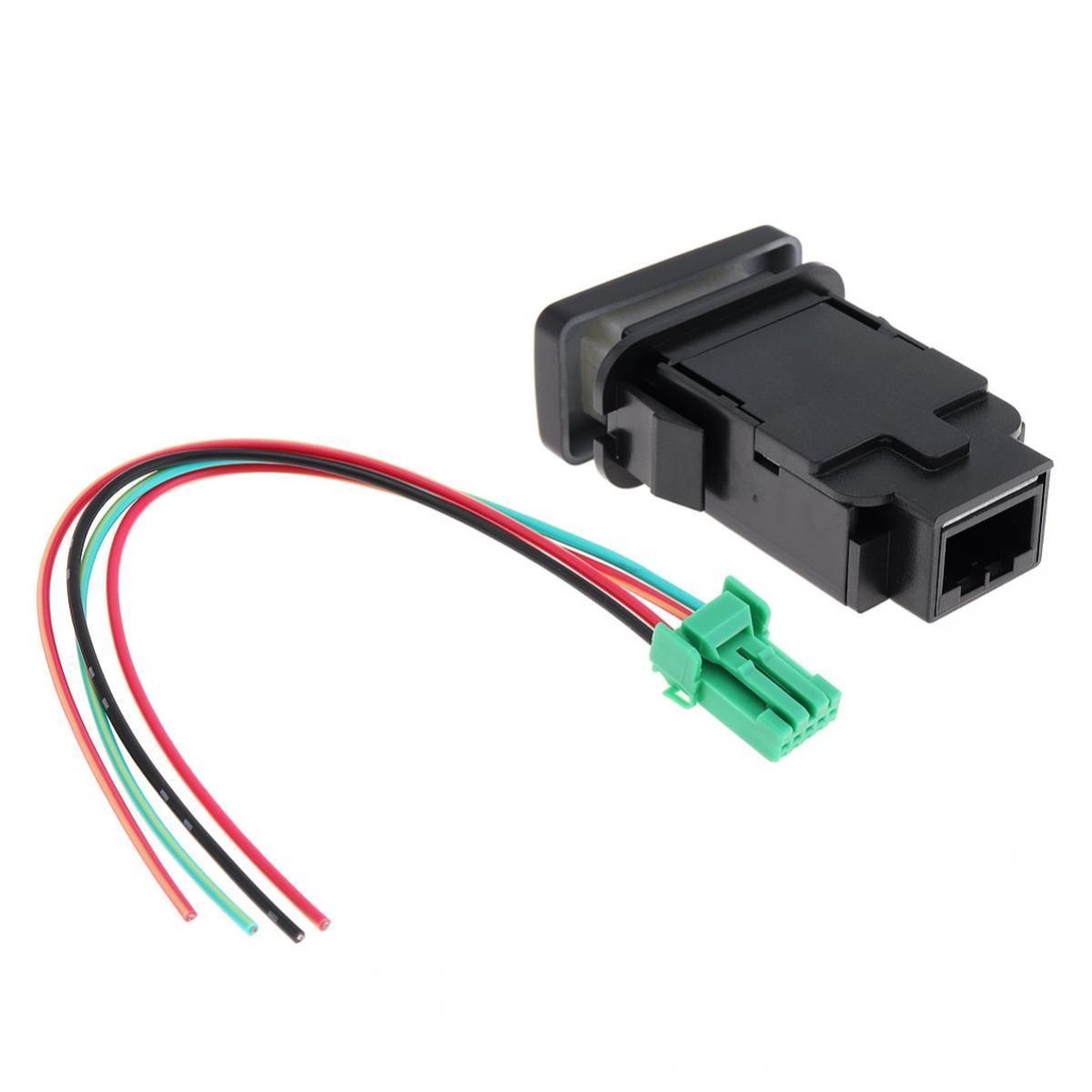 Công Tắc Nút Nhấn Tắt / Mở Đèn Nền Xanh Dương 12V Tương Thích Với Toyota Hilux / Prado 120