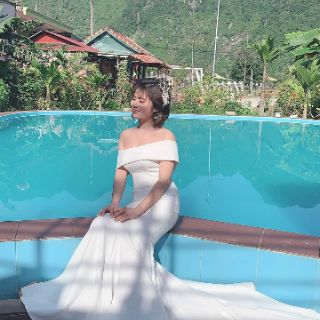 Áo cưới body