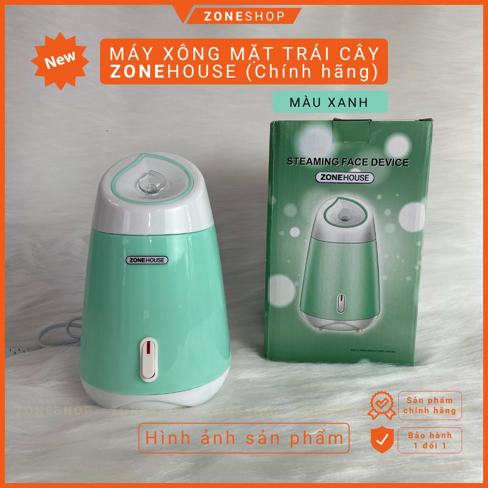 Máy xông mặt trái cây, máy xông hơi mặt hoa quả, dưa leo, vòi phun mạnh, làm nóng nhanh ZONESHOP