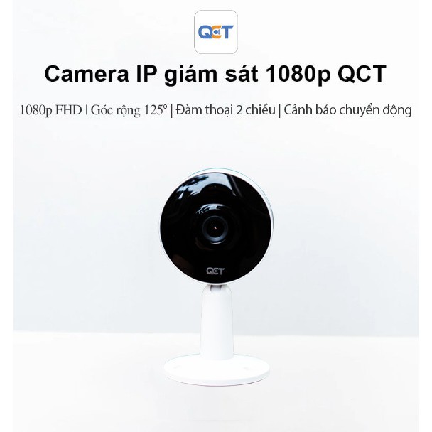 Camera giám sát mini QCT gen2 1080p Quốc Tế.