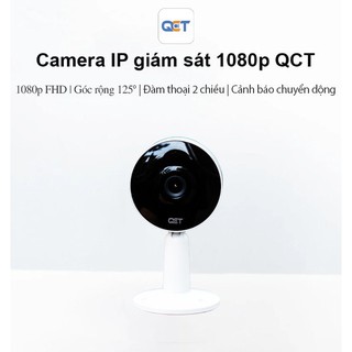 Camera giám sát mini qct gen2 1080p quốc tế.