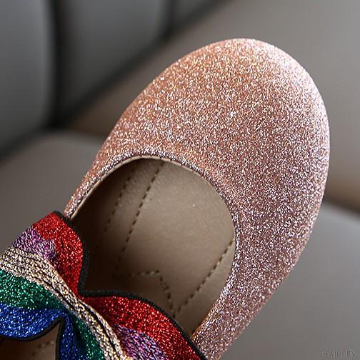 Giày búp bê đế mềm phong cách Hàn Quốc cho bé gái