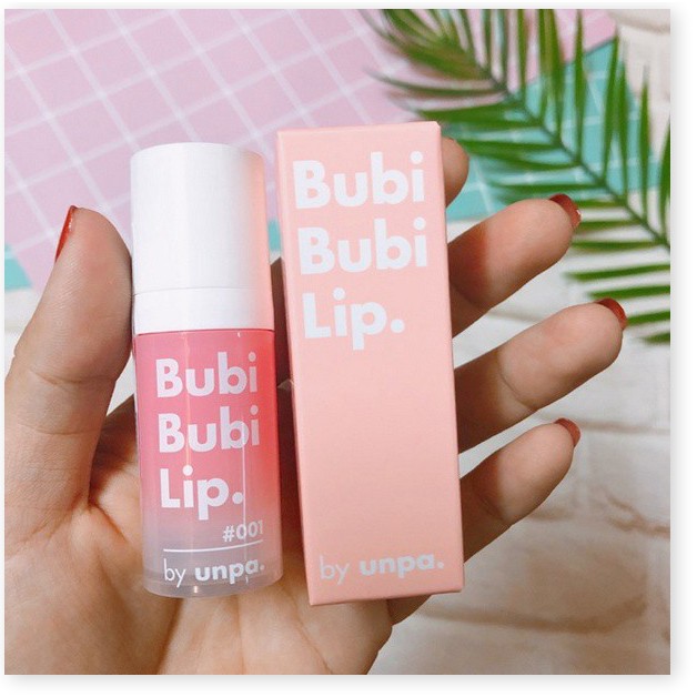 [Mã giảm giá mỹ phẩm chính hãng] TẨY TẾ BÀO CHẾT MÔI BUBI BUBI LIP BY UNPA ( Mẫu Mới 2021 )