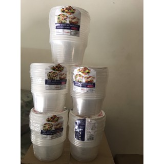 50 hộp tròn 500ml