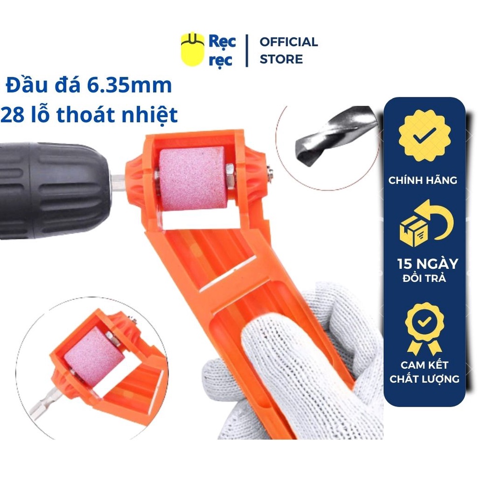 Dụng cụ mài mũi khoan - Cữ mài mũi khoan cầm tay MMK11