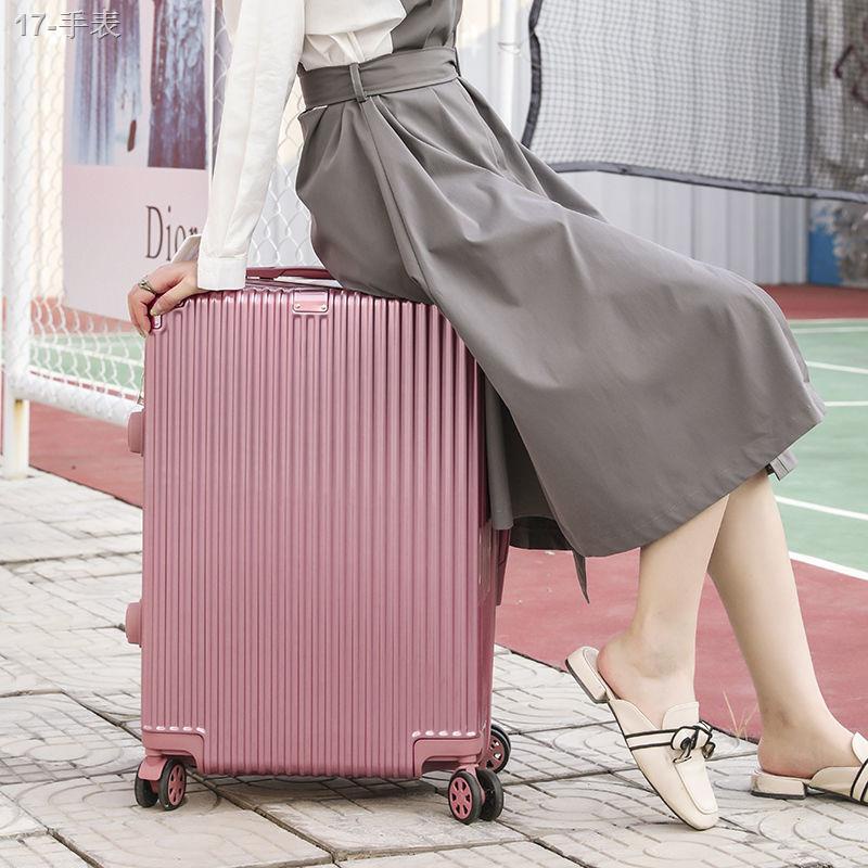 Hộp đựng xe đẩy hành lý Bánh đa năng bề mặt sáng mới sức chứa lớn mã du lịch 24 inch