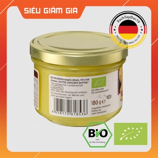 Bơ Hữu Cơ Ghee 180g của Đức (Date 11/2023)