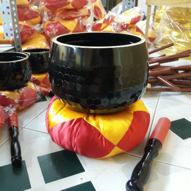 Chuông đen vân lục giác Đài Loan cao cấp