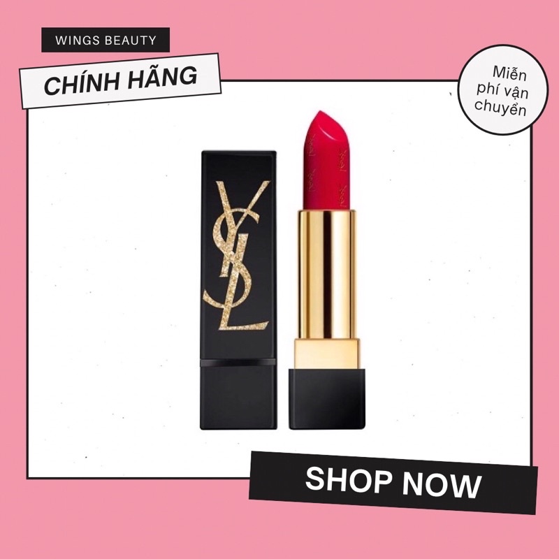 YVES SAINT LAURENT - Son thỏi YSL Rouge Pur Couture Gold Attraction Edition