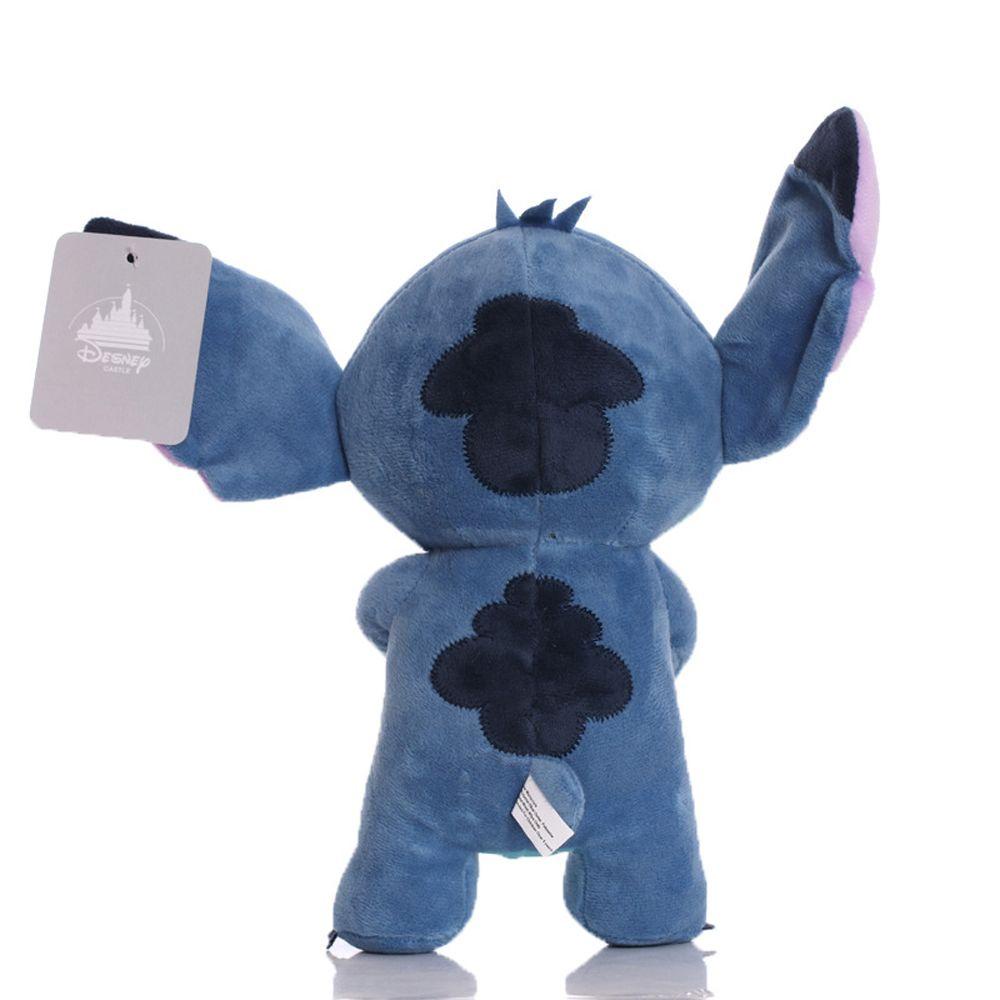 Thú Nhồi Bông Hình Lilo &amp; Stitch Hoạt Hình Đáng Yêu Trang Trí Phòng Khách