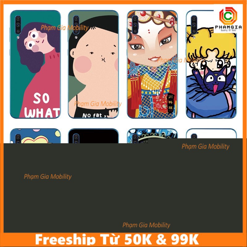 Ốp lưng dẻo in hình theo yêu cầu Samsung Galaxy A50S A30S A20S A10S