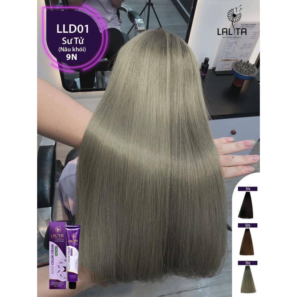 [FREE SHIP] Thuốc nhuộm tóc Lalita - 12 cung hoàng đạo may mắn - 0043 | BigBuy360 - bigbuy360.vn