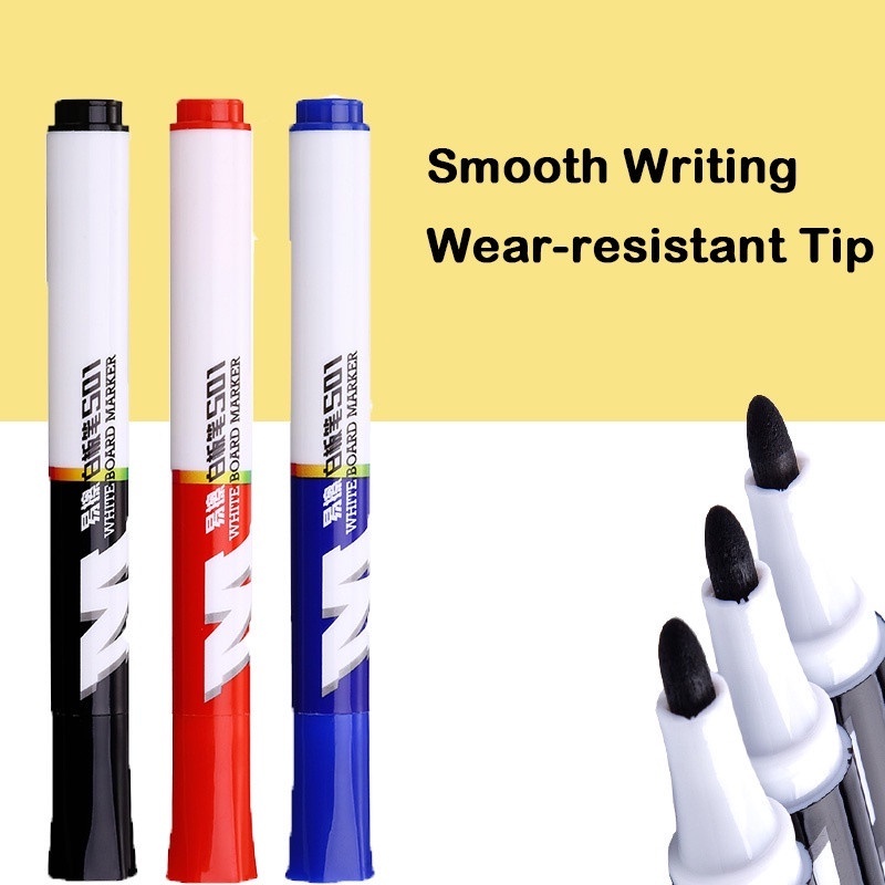 Bút dạ viết bảng M&amp;G xóa được Mực xanh/đen/đỏ