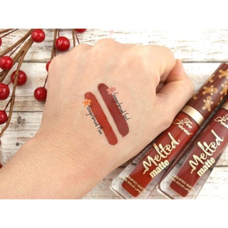 Son Kem Lì Too Faced - Gingerbread Man