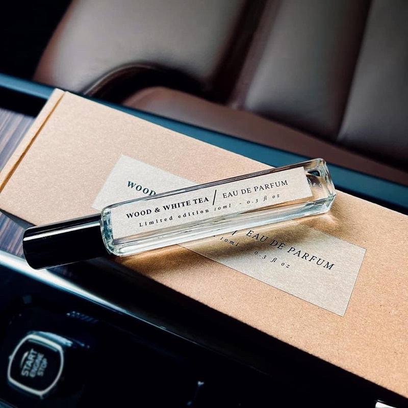 NƯỚC HOA WOOD & WHITE TEA Gỗ Trà Trắng