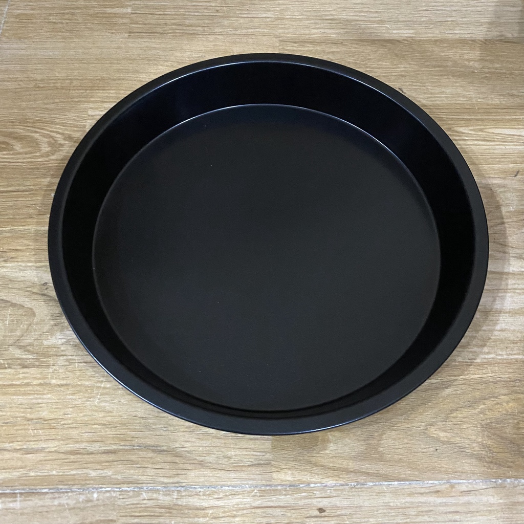 Khay nướng pizza chống dính màu đen size 16/18/20/22/24/26cm