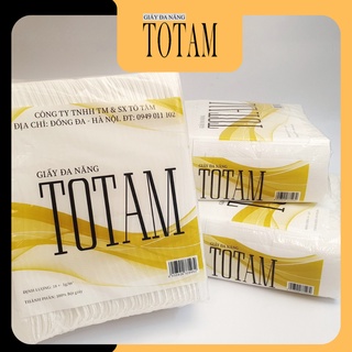 Giấy ăn đa năng cân giá rẻ Tố Tâm - Chuyên dùng cho nhà hàng
