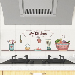 Decal Dán Bếp 3D