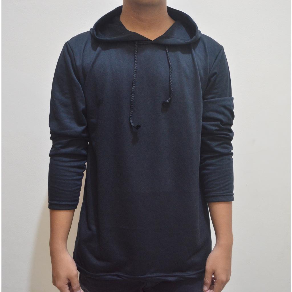Galaxy.shop | Áo Hoodie Dài Tay Trơn Màu Cá Tính Dành Cho Nam Và Nữ