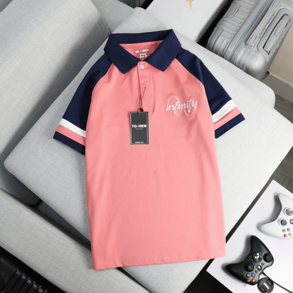 Áo Thun Nam Cổ Trụ Polo Cao Cấp Thêu Logo Sịn Sò Vải Cotton Thấm Hút Mồ Hôi Tốt Chuẩn Form Lịch Lãm NEW UNISEX