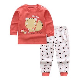 Bộ cotton quảng châu trẻ em