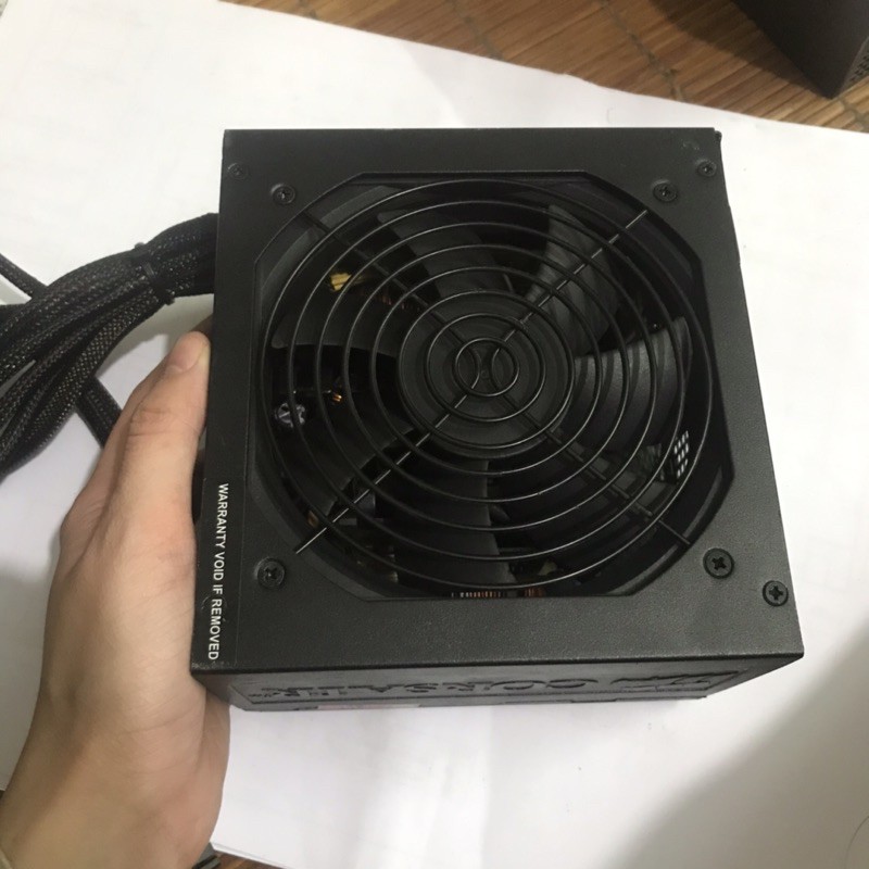 Nguồn Corsair 400w tem trắng đã qua sử dụng bảo hành 1 tháng