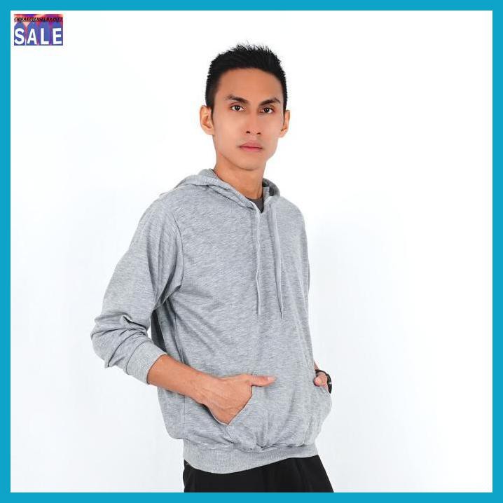 Áo Sweater Có Mũ Trùm Thiết Kế Giản Dị Thời Trang Dành Cho Nam | BigBuy360 - bigbuy360.vn