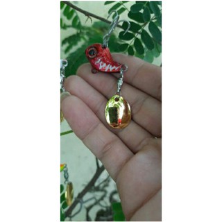 Cá sắt có thìa, mồi câu cá