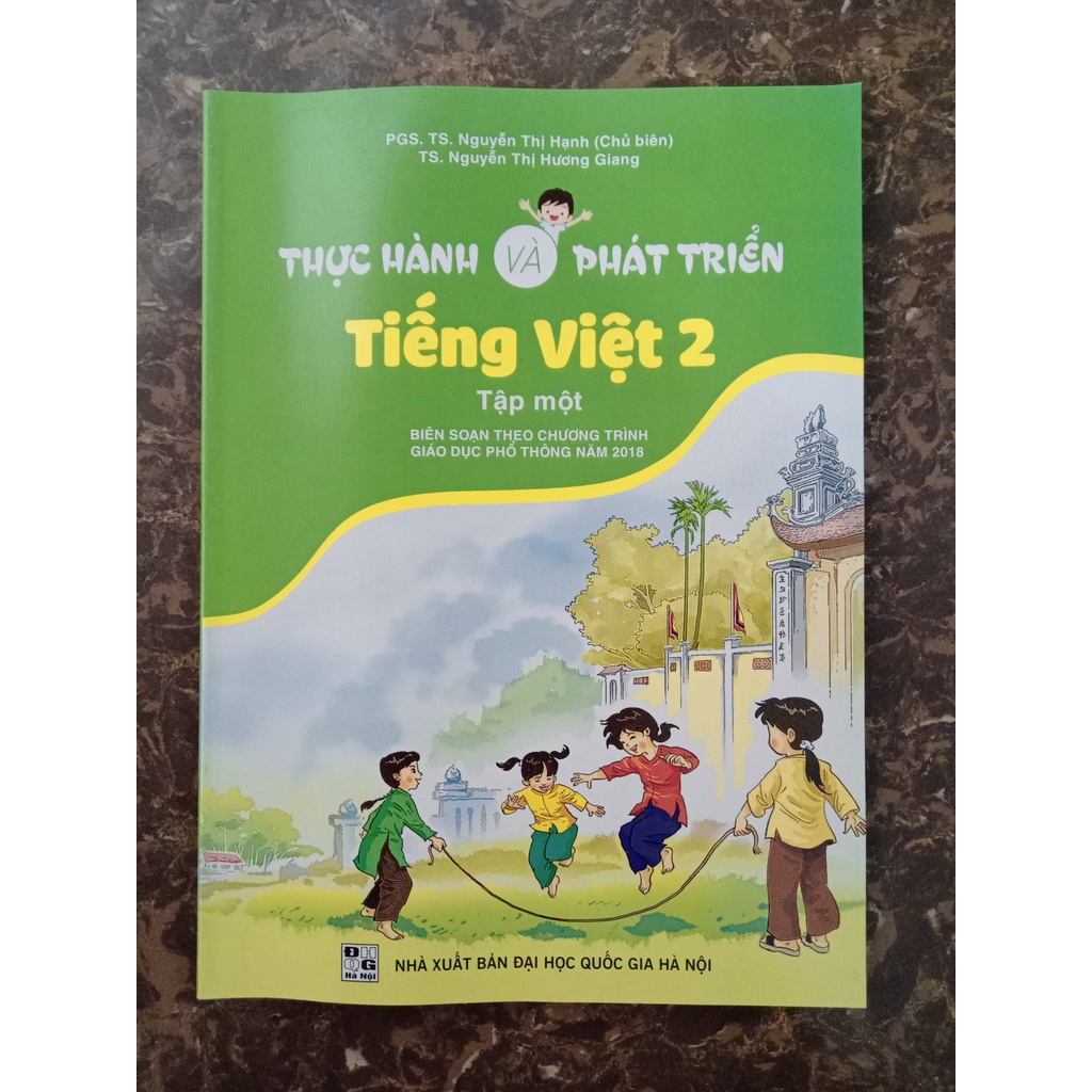Sách - Combo Thực hành và phát triển Tiếng Việt 2 (2 tập) - Theo chương trình giáo dục phổ thông 2018