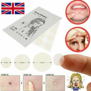 Bộ 24 Miếng Dán Mụn Hydrocolloid Chăm Sóc Da
