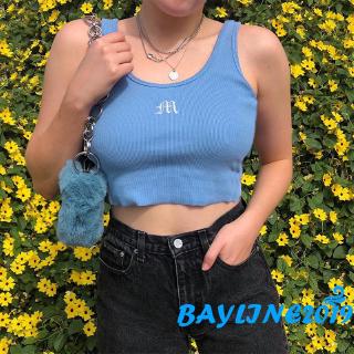Áo Croptop Hai Dây Thêu Hoa Thời Trang Cho Nữ
