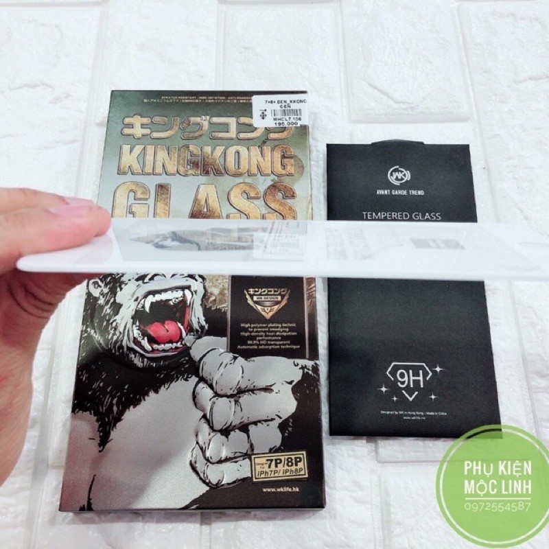 Kính Cường Lực KingKong Full dành cho Iphone