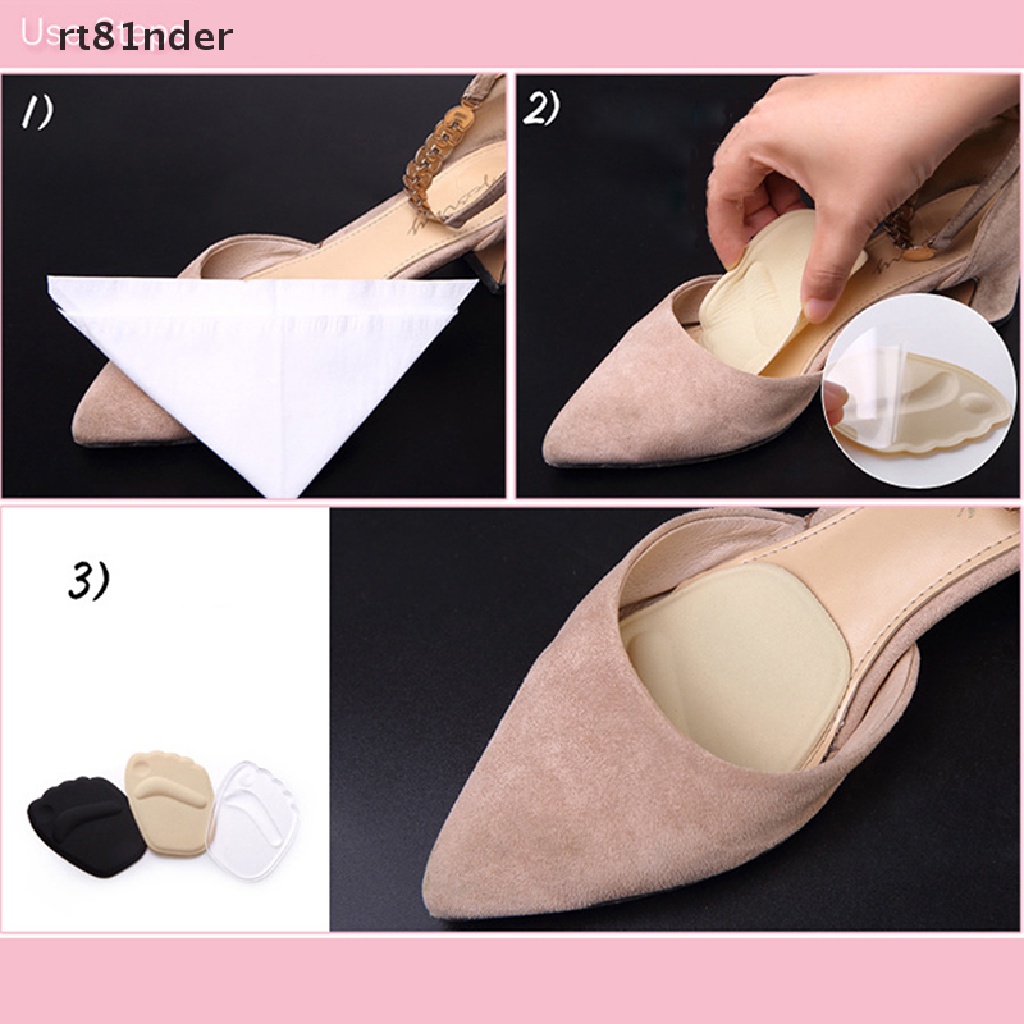 1 Cặp Miếng Lót Giày Cao Gót Chống Trượt Tiện Lợi