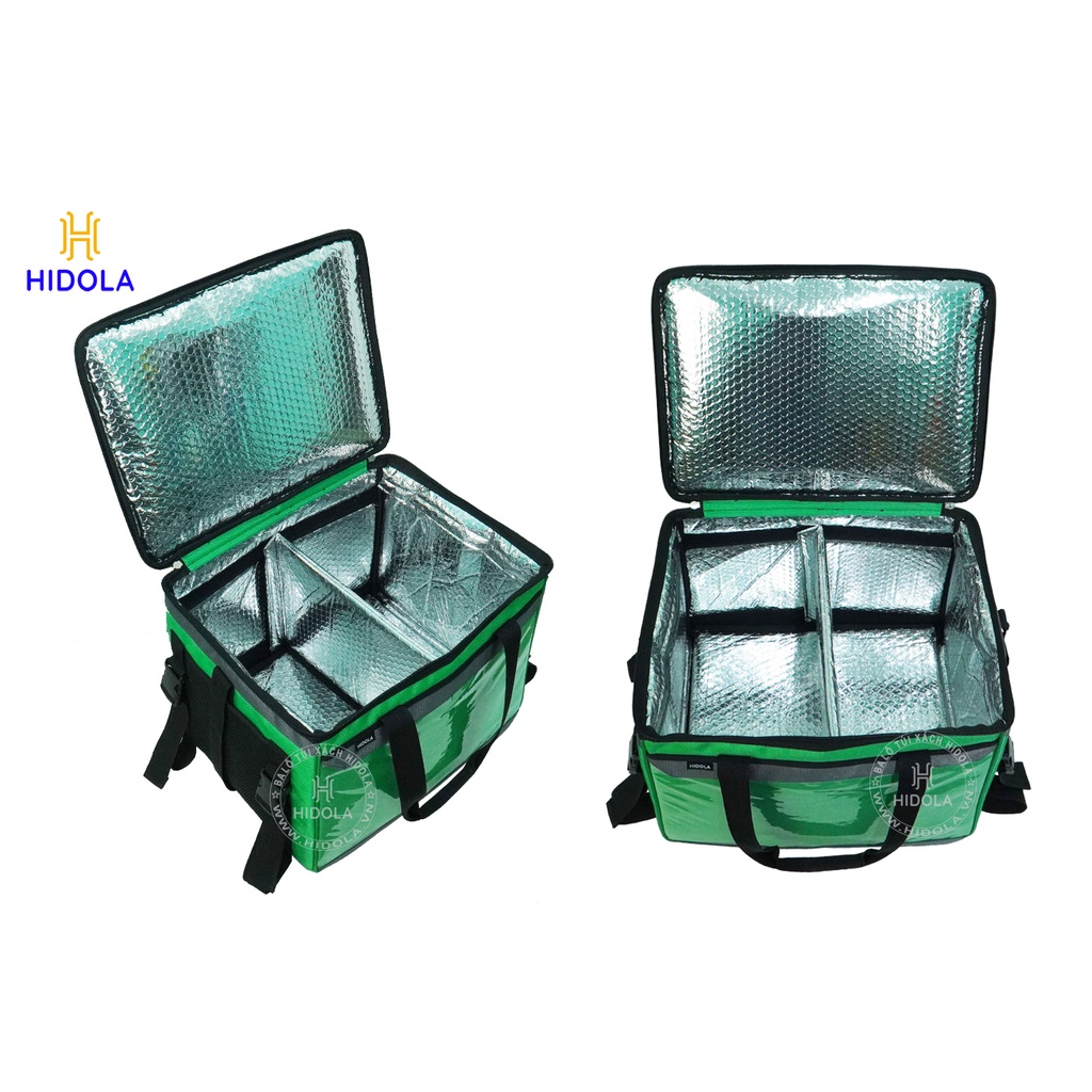 TÚI GIAO HÀNG GIỮ NHIỆT HIDOLA 7189, 40 LÍT