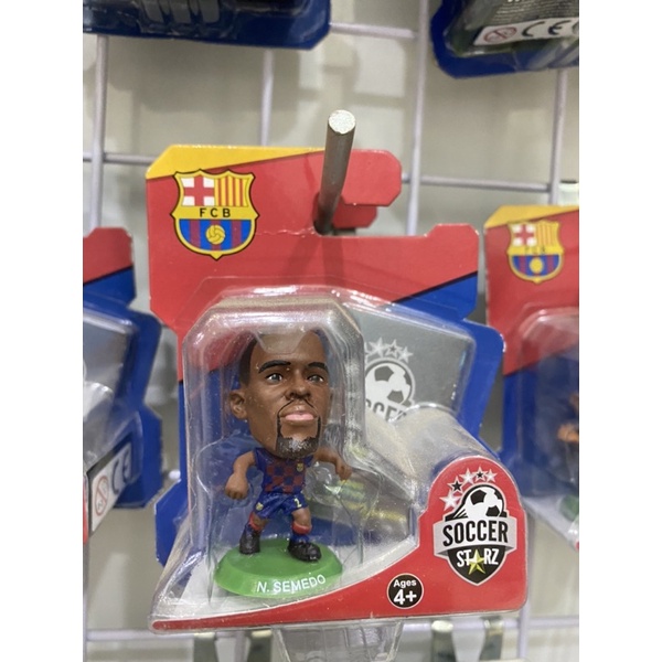 Tượng cầu thủ bóng đá Barcalona soccerstarz