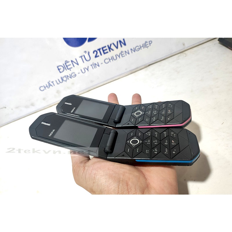 Điện Thoại NOKIA 7070 Nắp Gập Chính Hãng Mới Đẹp