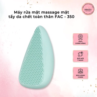 Máy rửa mặt, massage mặt, tẩy da chết HoMedics FAC-350 công nghệ siêu âm - Thiết bị làm đẹp