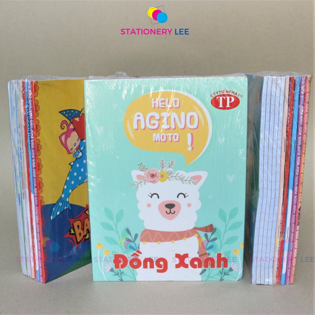 Lốc 10 cuốn tập 96 trang Đồng Xanh dày 60gsm