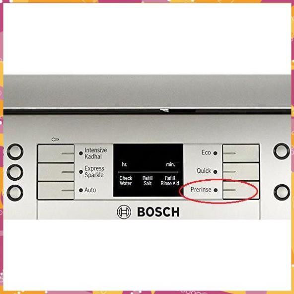 Máy rửa bát độc lập Bosch HMH.SMS63L02EA - Seri 6 , dung tích rửa 12 bộ ( Xuất sứ Thổ Nhĩ Kỳ - BH 3 NĂM )