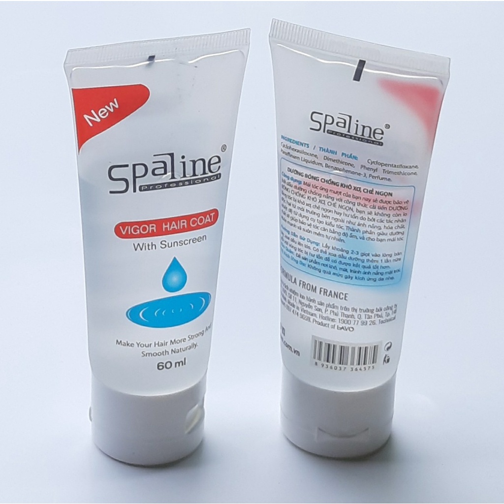Tinh Dầu Bóng Tóc SPALINE 60ML