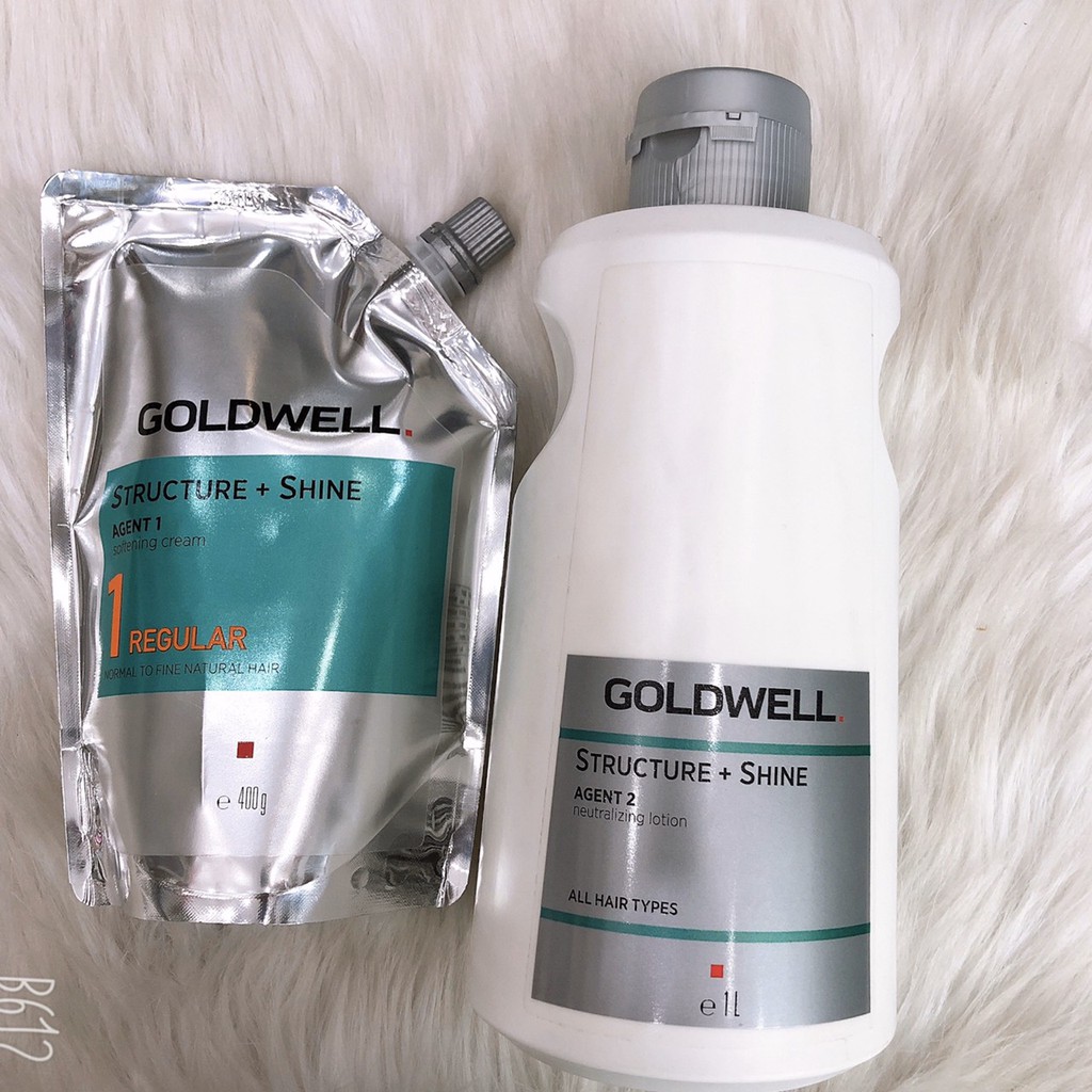 Kem Uốn Ép ( Duỗi ) GOLDWELL Dành Cho Tóc Siêu Khỏe, Khỏe, Trung Bình, Yếu 400ML - Hàng Chính Hãng