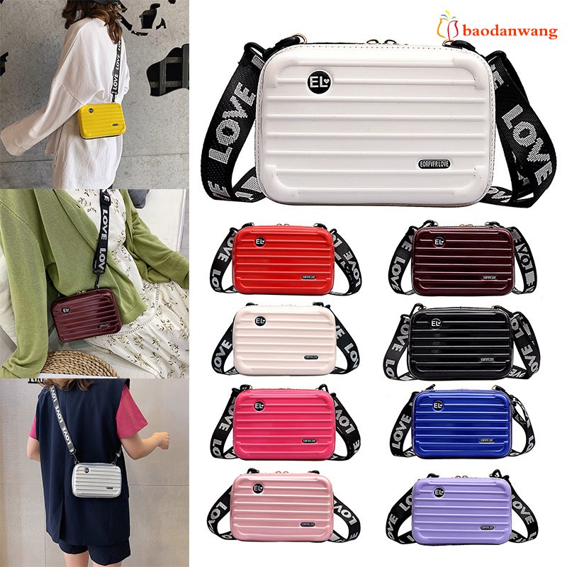 Túi Đựng Đồ Trang Điểm Mini Hình Vali