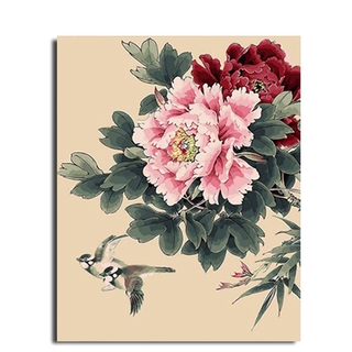 Bộ Tranh Sơn Dầu Diy Cho Gia Đình 15.74x19.68 Inch Xz459Cs Wcl