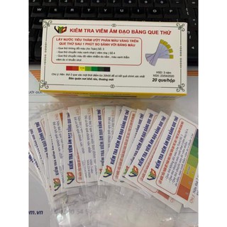 Que thử viêm nhiễm phụ khoa ✓ que chuẩn