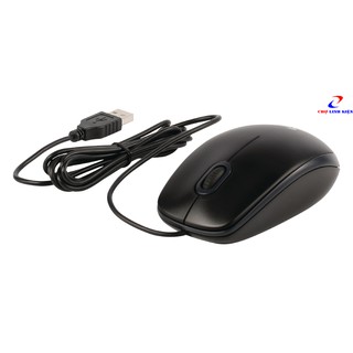 Chuột có dây Logitech B100 - USB (Hàng chính hãng) ( FREE SHIP ĐƠN TỪ 50K )