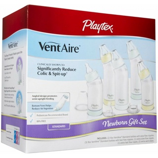 Set 5 bình sữa Playtex ventaire cổ hẹp 200ml và 266ml