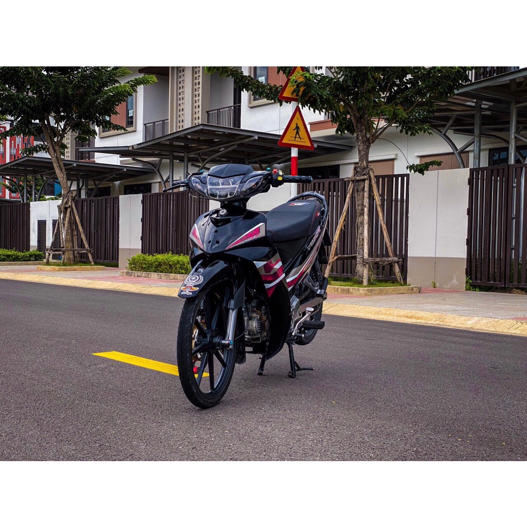 TEM Y11Zr Đen Đỏ