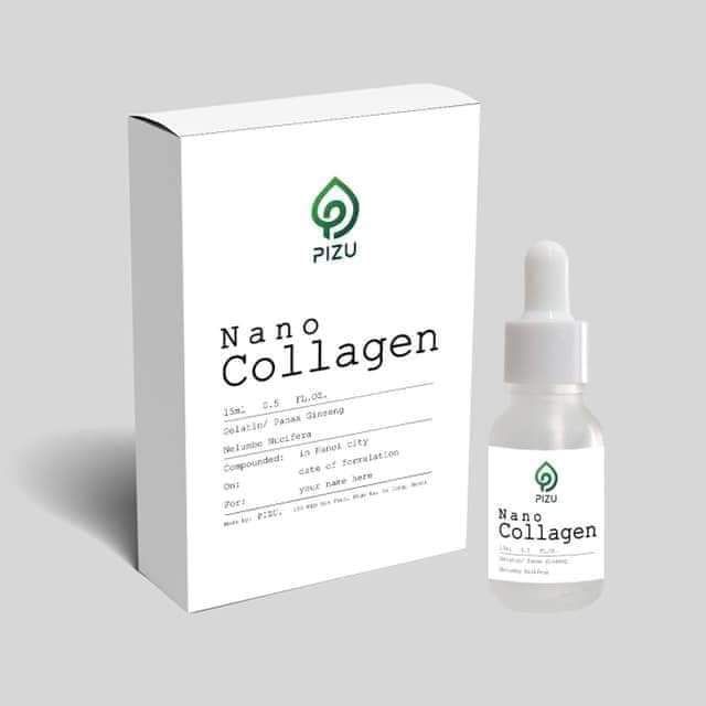 Serum  Nano Collagen Pizu (Mẫu mới)