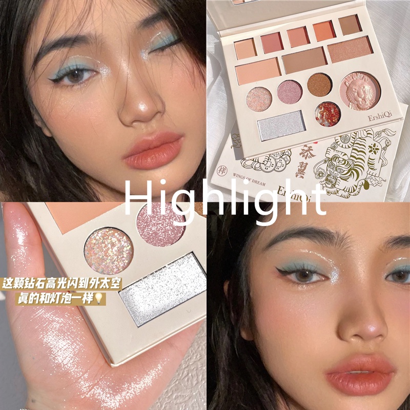 [Hàng mới về]Bảng phấn mắt Ershiqi Classic 14 Color Eyeshadow Palette