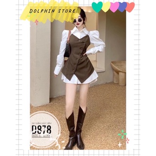 ✨BIGSIZE Set đầm blazer✨
